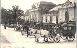 06 NICE - La Gare  - Schienenverkehr - Bahnhof