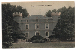 GANGES (34) - LE CHATEAU DE LA PLAINE - Ganges