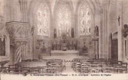 Aixe Sur Vienne * Notre Dame D'arliquet * Intérieur De L'église - Aixe Sur Vienne