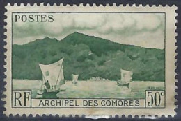 YT 2 (o) - Archipel Des Comores - Usati