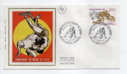 - FDC CHAMPIONNAT DU MONDE DE LUTTE - CLERMONT-FERRAND 21.8.1987 - - Wrestling