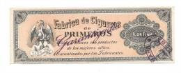 Etiquette Boite De Cigares   Primeros - Labels