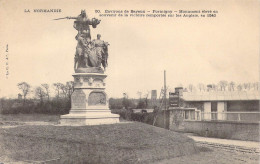 FRANCE - 14 - Environs De Bayeux - Formigny - Monument élevé En Souvenir De La Victoire.. - Carte Postale Ancienne - Bayeux