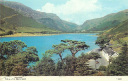 Postcard United Kingdom > Wales > Denbighshire Tal-y-Llyn Gwynedd - Denbighshire