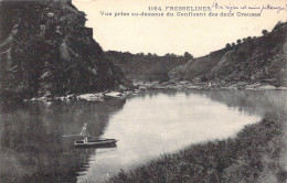 FRANCE - 23 - Fresselines - Vue Prise Au-dessous Du Confluent Des Deux Creuses - Carte Postale Ancienne - Other & Unclassified