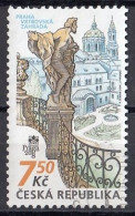 CZECH REPUBLIC 491,used,falc Hinged - Oblitérés