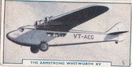 13 Armstrong Whitney XV - Aircraft Series 1938 - Godfrey Phillips Cigarette Card - Original - Military - Phillips / BDV
