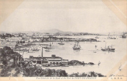 FRANCE - Martinique - Fort De France - Vue Générale De La Rade Et Du Port De Fort-de-France - Carte Postale Ancienne - Fort De France