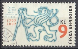 CZECH REPUBLIC 498,used,falc Hinged - Used Stamps