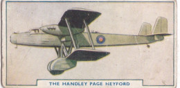 16 Handley Page Heyford, Bomber - Aircraft Series 1938 - Godfrey Phillips Cigarette Card - Original - Military - Phillips / BDV
