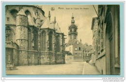 Mons " Ste-Waudru - Beffroi " Voyagé 1924 - Mons