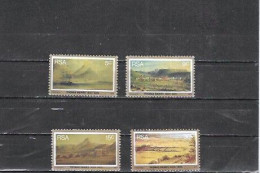 AFRICA DEL SUR Nº 384 AL 387 - Unused Stamps