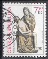 CZECH REPUBLIC 506,used,falc Hinged - Used Stamps