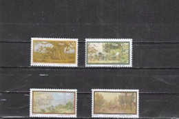 AFRICA DEL SUR Nº 401 AL 404 - Unused Stamps