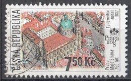 CZECH REPUBLIC 507,used,falc Hinged - Used Stamps