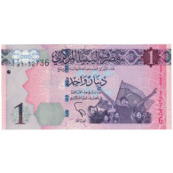 Billet, Libye, 1 Dinar, Undated (2013), KM:76, NEUF - Libia