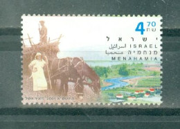 ISRAËL - N°1544** MNH - LUXE SCAN DU VERSO. Centenaire Des Villages De Yavne'el,Kefar Tavor Et Menahamiya. - Ongebruikt (zonder Tabs)