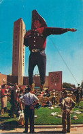 Postcard United States > TX - Texas > Dallas Bix Tex Tallest Cowboy - Dallas