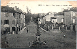 32 CONDOM - Place Volataire Et Avenue D'Agen - Condom
