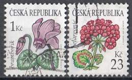 CZECH REPUBLIC 514-515,used,falc Hinged - Used Stamps