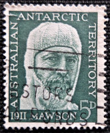 Territoire Antarctique Australien 1961 The 50th Anniversary Of The Australian Antarctic Expedition, Stampworld N° 7 - Gebraucht