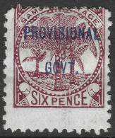 Delcampe - Samoa. 1899-1900 Provisional Government. 6d MH. SG 95 - Samoa