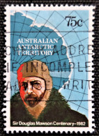 Territoire Antarctique Australien 1982 The 100th Anniversary Of The Birth Of Sir Douglas Mawson , Stampworld N° 54 - Usados