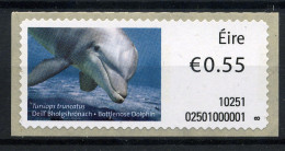 2010 Irlande Y&T D 20** Dauphin - Franking Labels