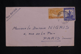 CONGO BELGE - Enveloppe De Stanleyville Pour Paris Par Avion  - L 143310 - Brieven En Documenten