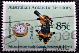 Territoire Antarctique Australien 1984 The 75th Anniversary Of The Magnetic Pole Expedition  , Stampworld N° 62 - Gebraucht