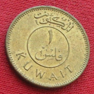 Kuwait 1 Fils 1964 KM# 9 RARE Lt 491 *VT Koweit Koeweit - Koeweit