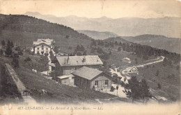 FRANCE - 73 - Aix-les-Bains - Le Revard Et Le Mont-Blanc - Carte Postale Ancienne - Aix Les Bains