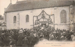 95 - PRESLES - S15002 - La Saint Hubert 1905 - La Bénédiction - En L'état - L1 - Presles