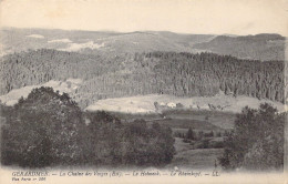 FRANCE - 88 - Gérardmer - La Chaîne Des Vosges - Le Hohneck - Le Rheinkopf - Carte Postale Ancienne - Gerardmer