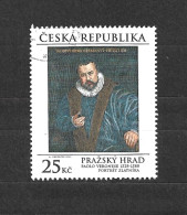 Czech Republic 2013 ⊙ Mi 764 Sc 3569 Prague Castle. Paolo Caliari Veronese. Tschechische Republik. C2 - Used Stamps