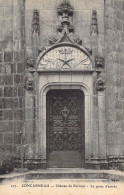 FRANCE - 29 - Concarneau - Château De Kériolet - La Porte D'entrée - Carte Postale Ancienne - Concarneau