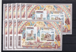 Andorra Francesa Hb 3 - 10 Hojas - Blocks & Sheetlets