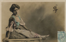 Lina Cavalieri Opera Soprano Née à Viterbo - Opéra