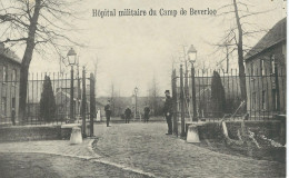 Hôpital Militaire Du Camp De BEVERLOO - Cachet De La Poste 1913 - Leopoldsburg (Camp De Beverloo)