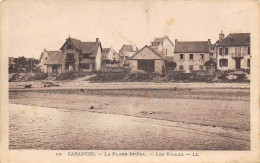 Carantec         29         La Plage St Pol Et Les Villas .  N° 39    (voir Scan) - Carantec