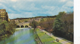 Pulteney Bridge & River Avon Somerset  - Unused Postcard, UK, - Wells