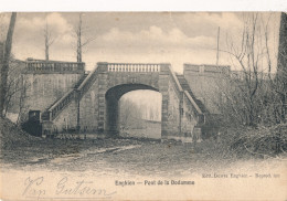 ENGHIEN PONT DE LA DODAMME        2 SCANS - Edingen