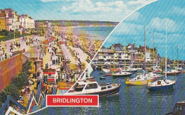 Bridlington Multiview Yorkshire - Used Postcard, Stamped UK, - Scarborough