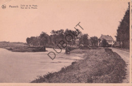 Postkaart/Carte Postale - Maaseik - Zicht Op De Maas -  (C3876) - Maaseik
