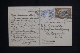 CANADA - Carte Postale De Montréal Pour La France En 1939 Par Paquebot - L 143328 - Briefe U. Dokumente