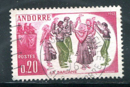 ANDORRE- Y&T N°166- Oblitéré - Used Stamps