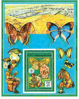 76495 MNH MAURITANIA 1991 SETAS, MARIPOSAS Y ESCULTISMO - Mauritanie (1960-...)