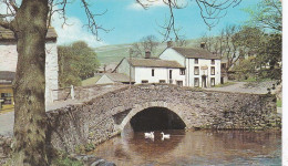 River Aire, Malham,  Yorkshire - Used Postcard, Stamped 1969 UK, - Leeds