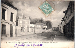 78 SAINT-NOM-la-BRETECHE - La Grande Rue Par La Grele - St. Nom La Breteche