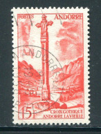 ANDORRE- Y&T N°146- Oblitéré (très Belle Oblitération!!!) - Used Stamps